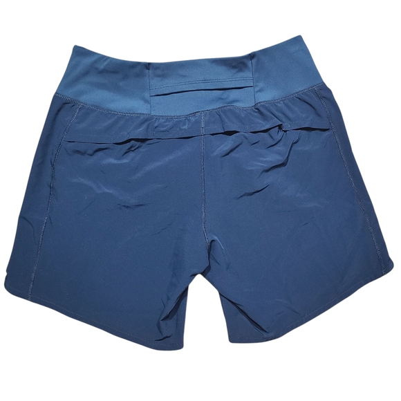 Brooks Chaser 7” Running Shorts Navy Blue Women’s Size Small Activewear - Picture 2 of 9